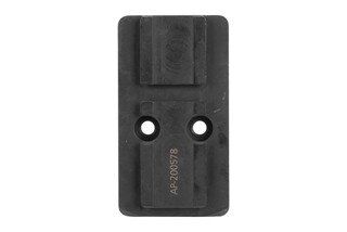 Walther Q5 Match slide optic plate.